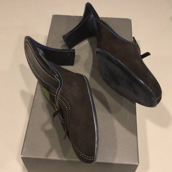 Cole Haan mules suede size 8 - Picture 5 of 5